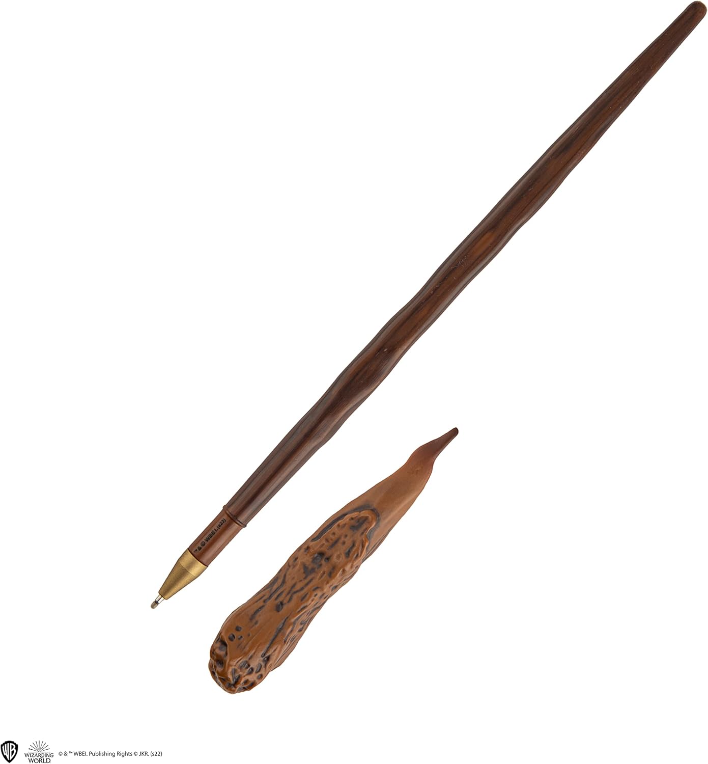 Harry Potter - Ron Weasley Wand Pen & Holder & Lenticular Bookmark