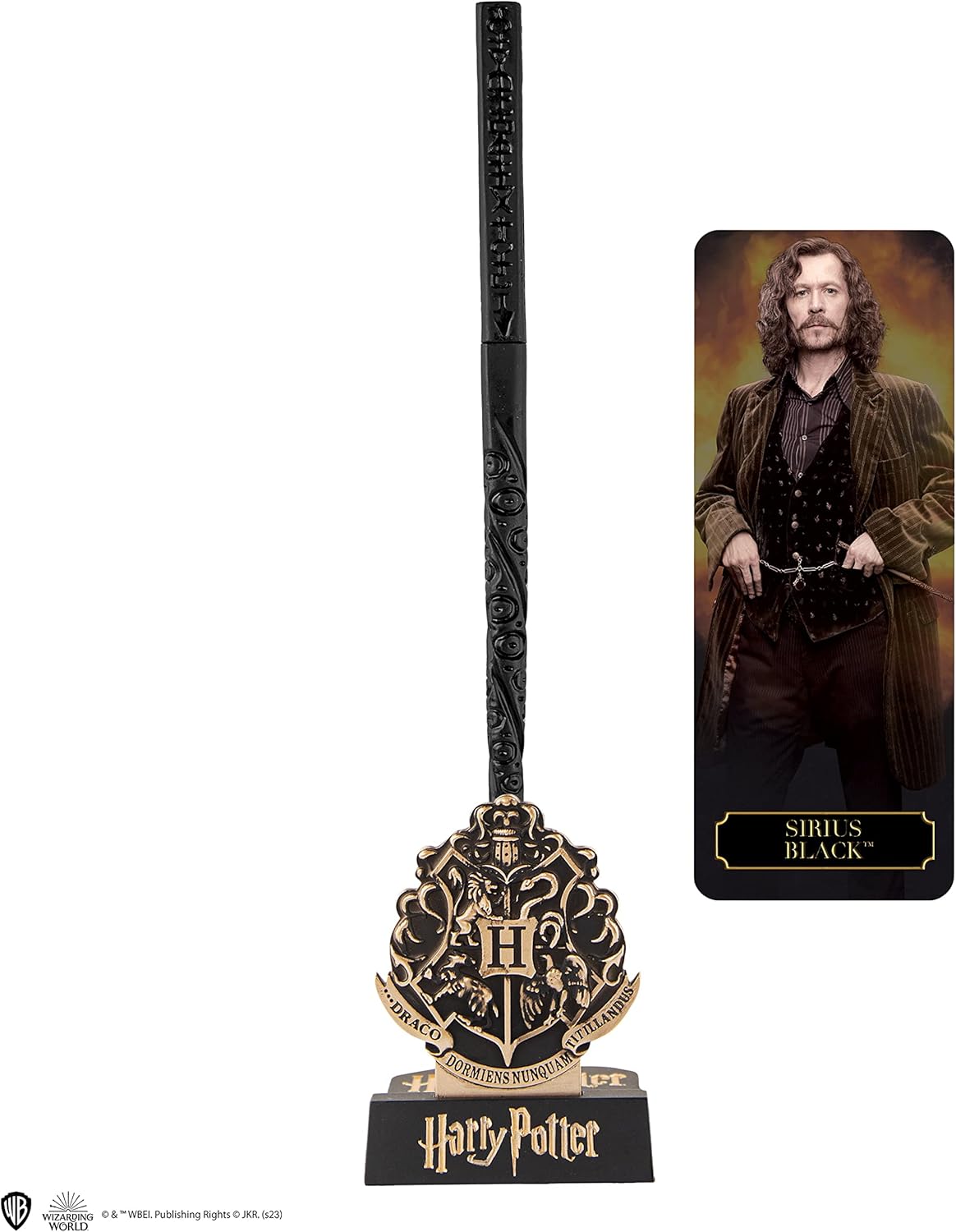 Harry Potter - Sirius Black Wand Pen and Display