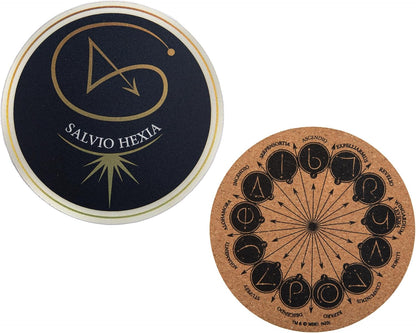 Harry Potter - Set of 4 coasters - Spells