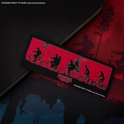 Cinereplicas Stranger Things - Marque-page Silhouette en métal - 12 x 4,5 cm - Licence officielle