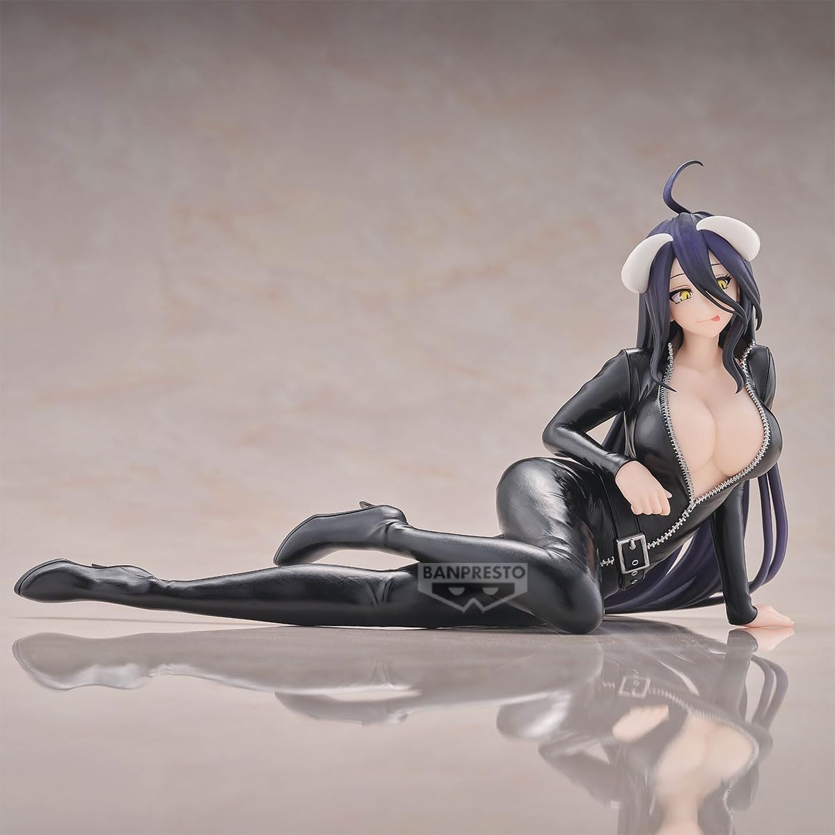 Banpresto Albedo Overlord If Actiefiguur, 18 cm, meerkleurig, BP29176P, ideaal voor anime-fans