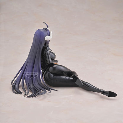 Banpresto Albedo Overlord If Actiefiguur, 18 cm, meerkleurig, BP29176P, ideaal voor anime-fans