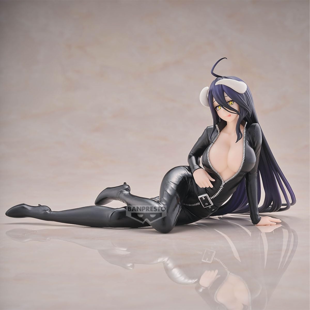 Banpresto Albedo Overlord If Actiefiguur, 18 cm, meerkleurig, BP29176P, ideaal voor anime-fans
