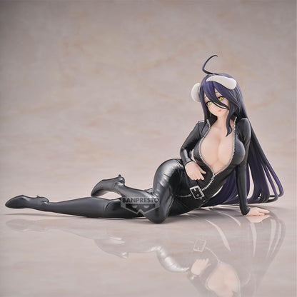Banpresto Albedo Overlord If Actiefiguur, 18 cm, meerkleurig, BP29176P, ideaal voor anime-fans