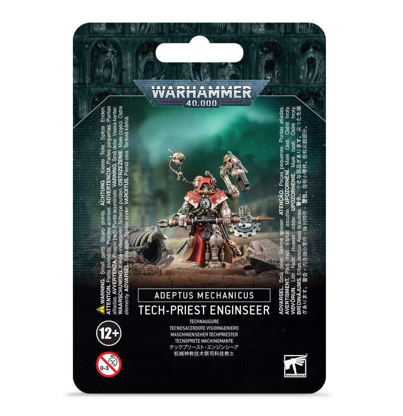 Games Workshop Warhammer 40k - Adeptus Mechanicus Tech-Priest Enginsee
