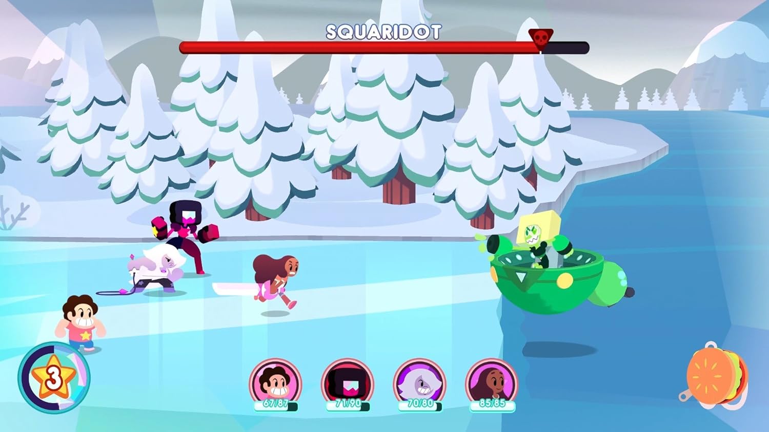 Steven Universe - Retter des Lichts + OK