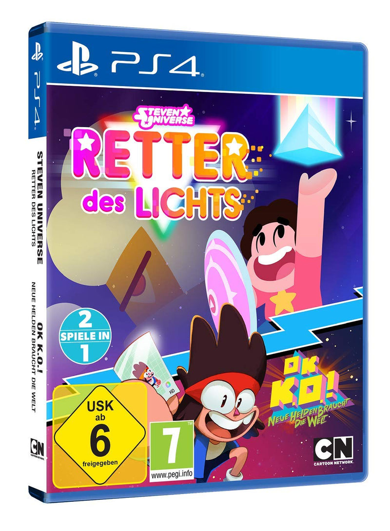 Steven Universe - Retter des Lichts + OK