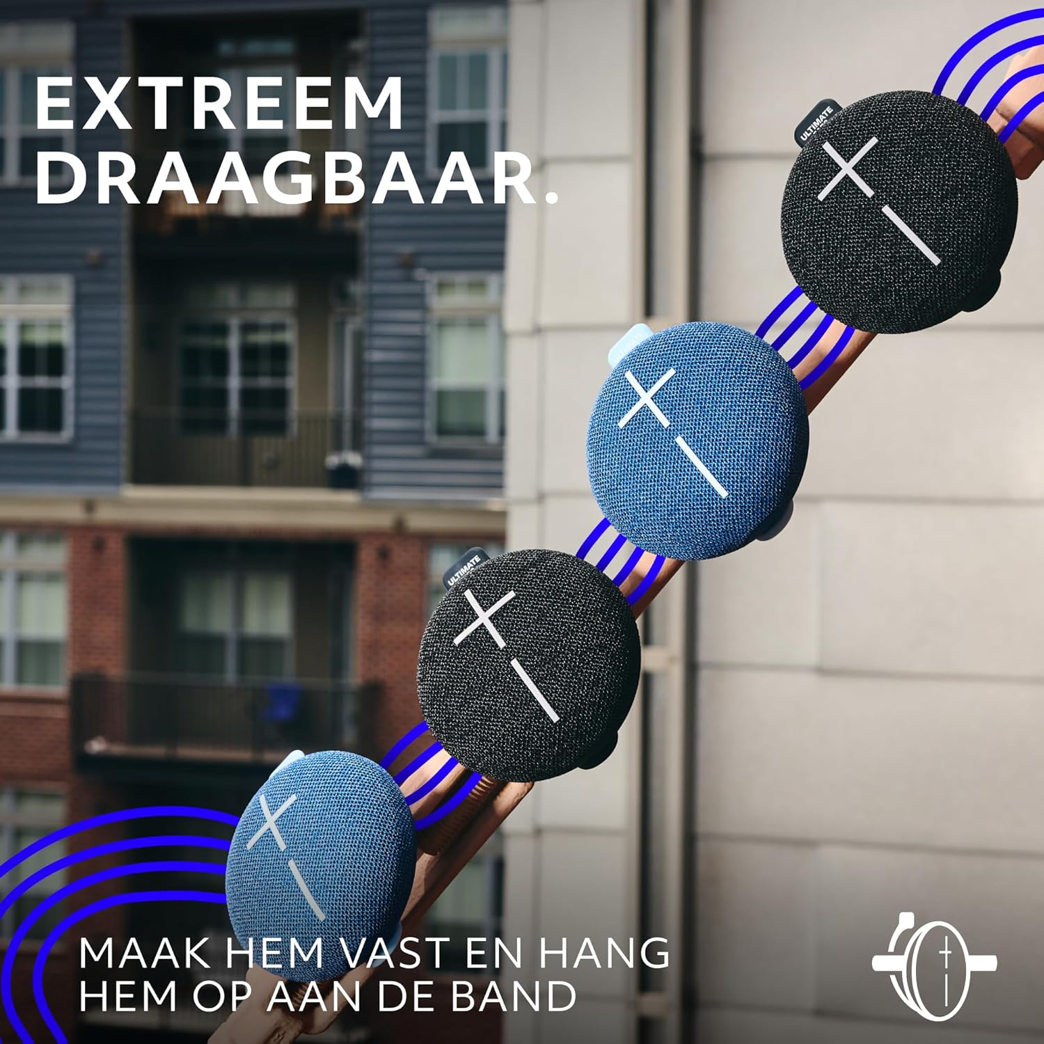 Logitech - Ultimate Ears Miniroll