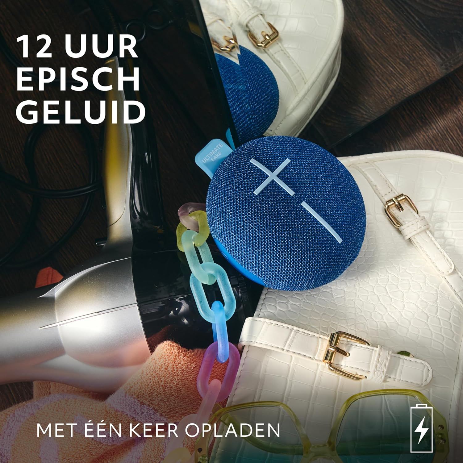 Logitech - Ultimate Ears Miniroll