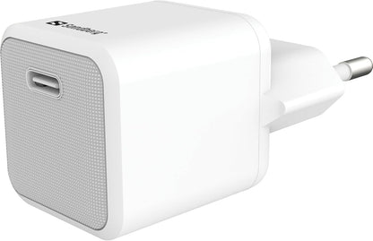 Sandberg - Usb-C Ac Charger 20W +Lightning 1M