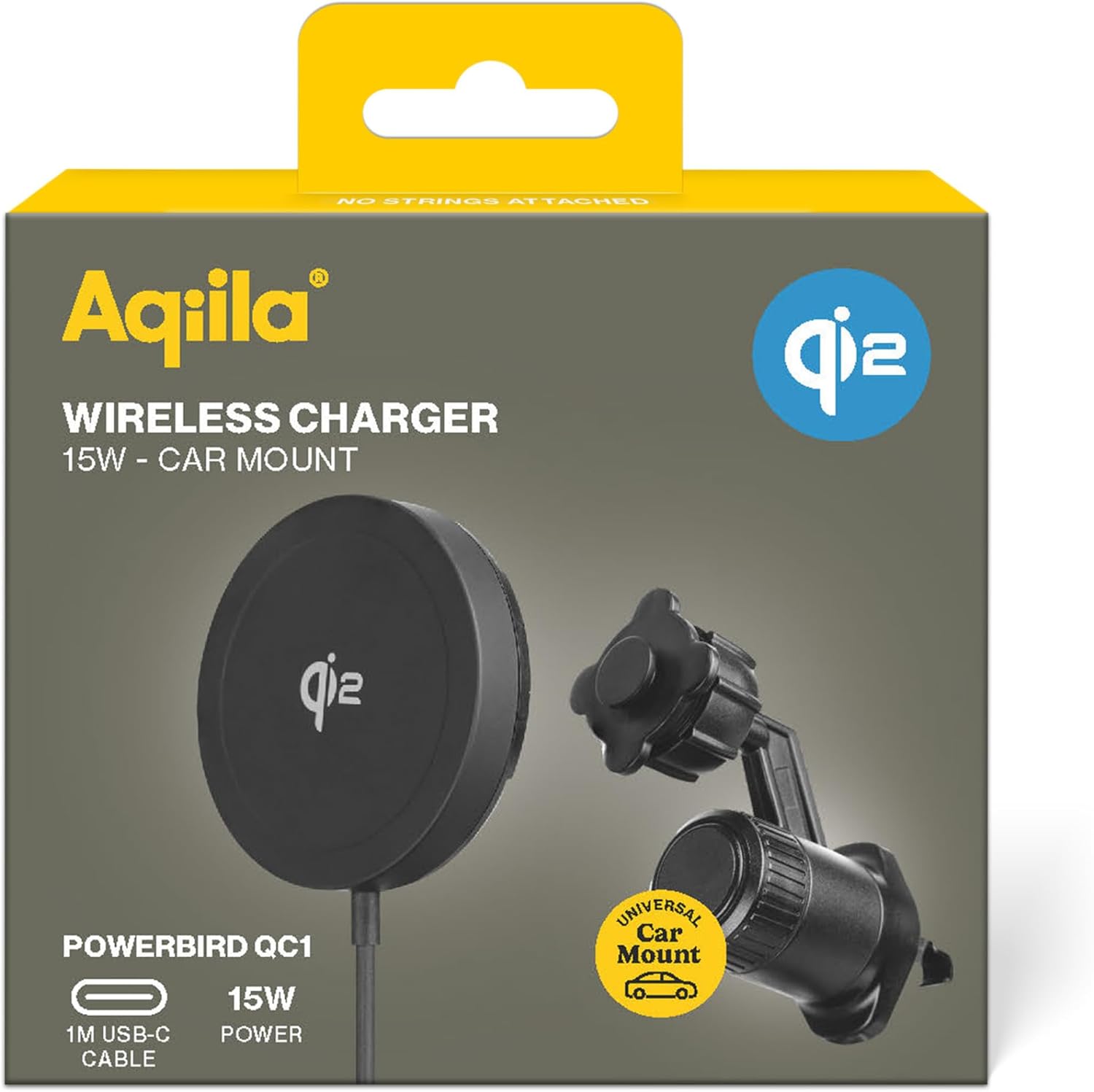 Aqiila - Chargebird Qc1 - Qi2 Wireless Charger 3In1