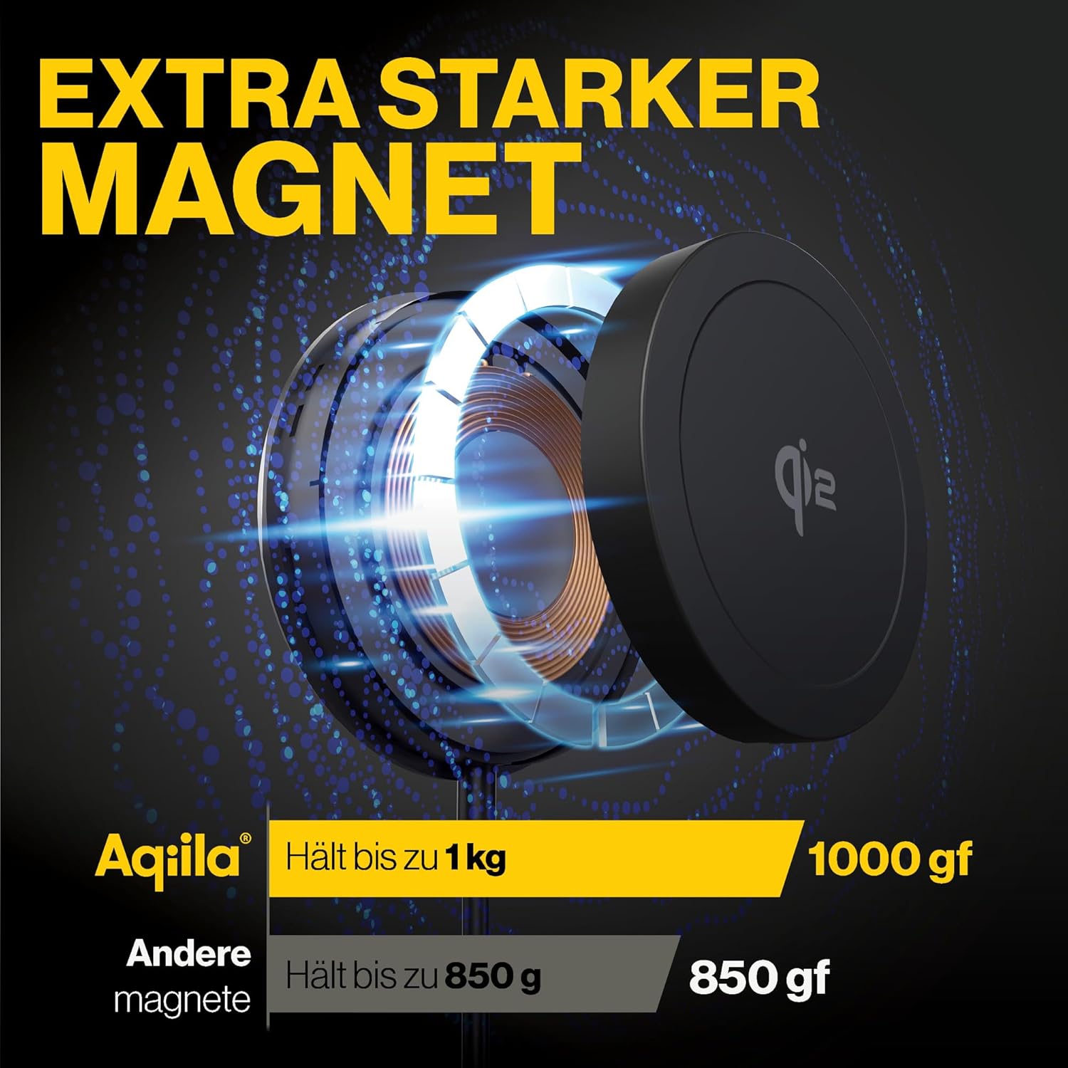 Aqiila - Chargebird Qc1 - Qi2 Wireless Charger 3In1