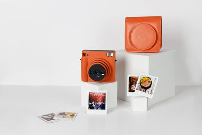 INSTAX SQ1 Camera Case - Terracotta Orange