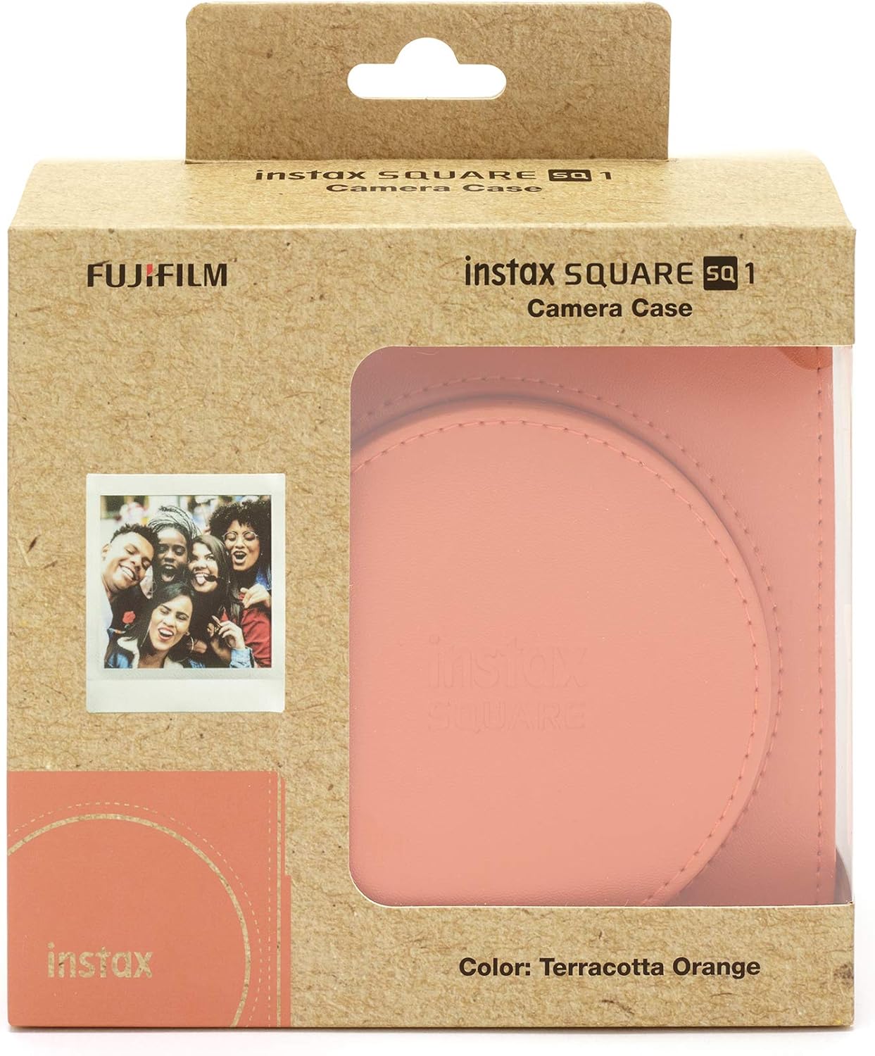 INSTAX SQ1 Camera Case - Terracotta Orange