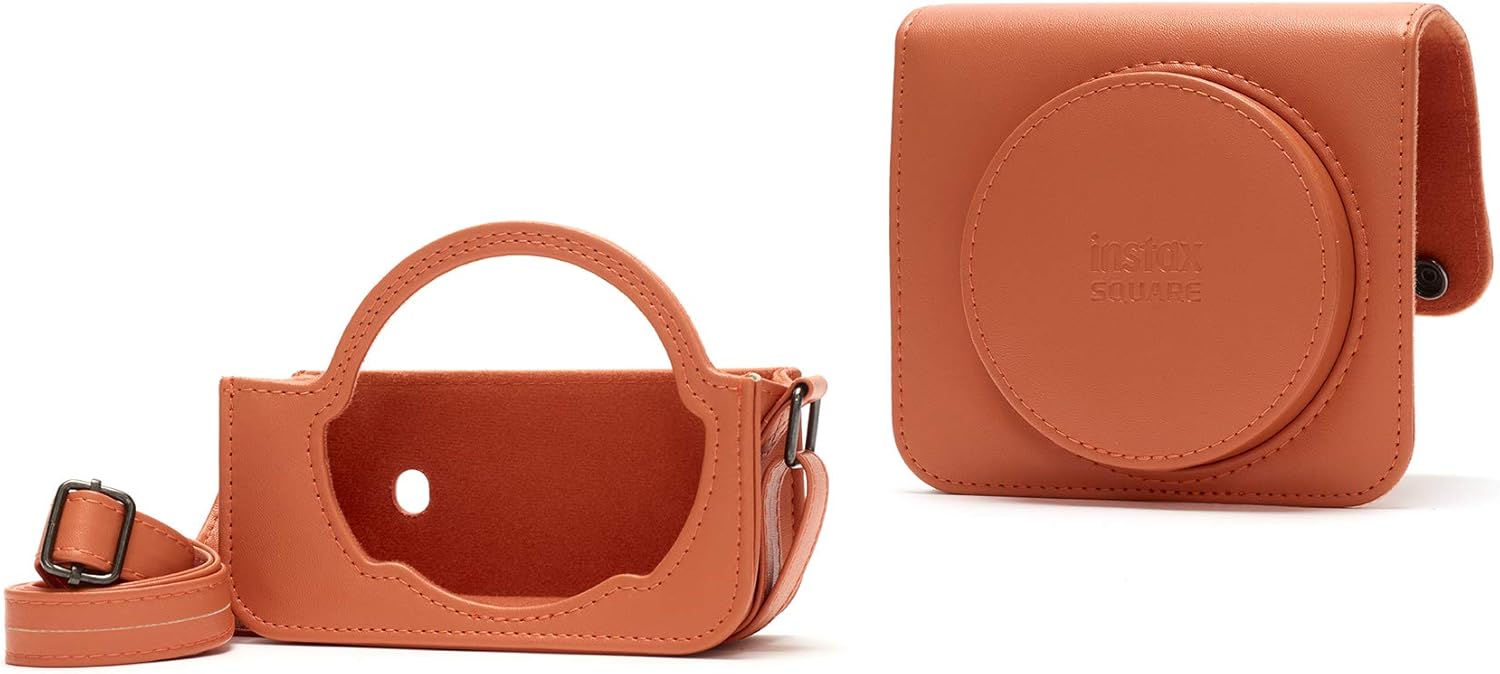 INSTAX SQ1 Camera Case - Terracotta Orange