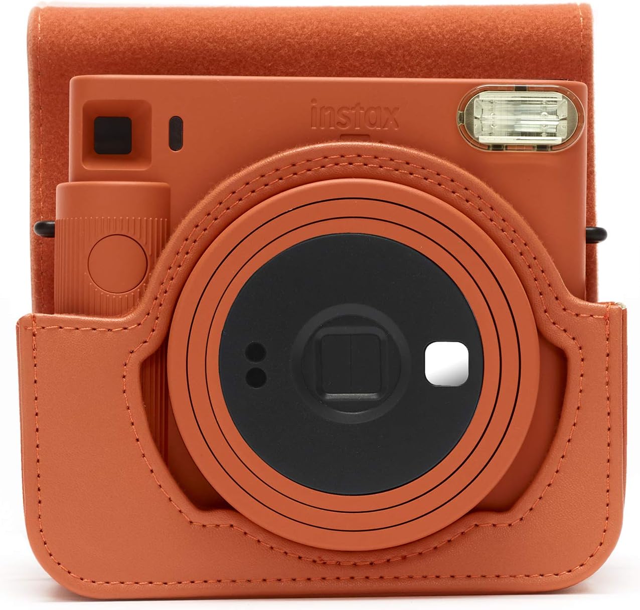 INSTAX SQ1 Camera Case - Terracotta Orange