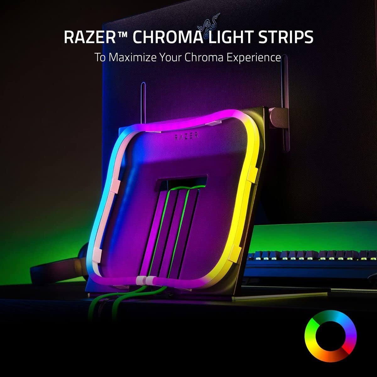 Razer Chroma Light Strip Expansion Kit pack of 3 (Adressierbare RGB-Leuchtstreifen)