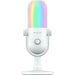 Razer Seiren V3 Chroma - RGB USB-microfoon - Supercardioïde condensatormicrofoon met Tap-To-Mute (reactieve verlichting, digitale versterkingsbegrenzer en geïntegreerde schokdemper) Wit