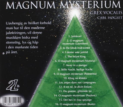 Grex Vocalis - Magnum Mysterium (Xmas)