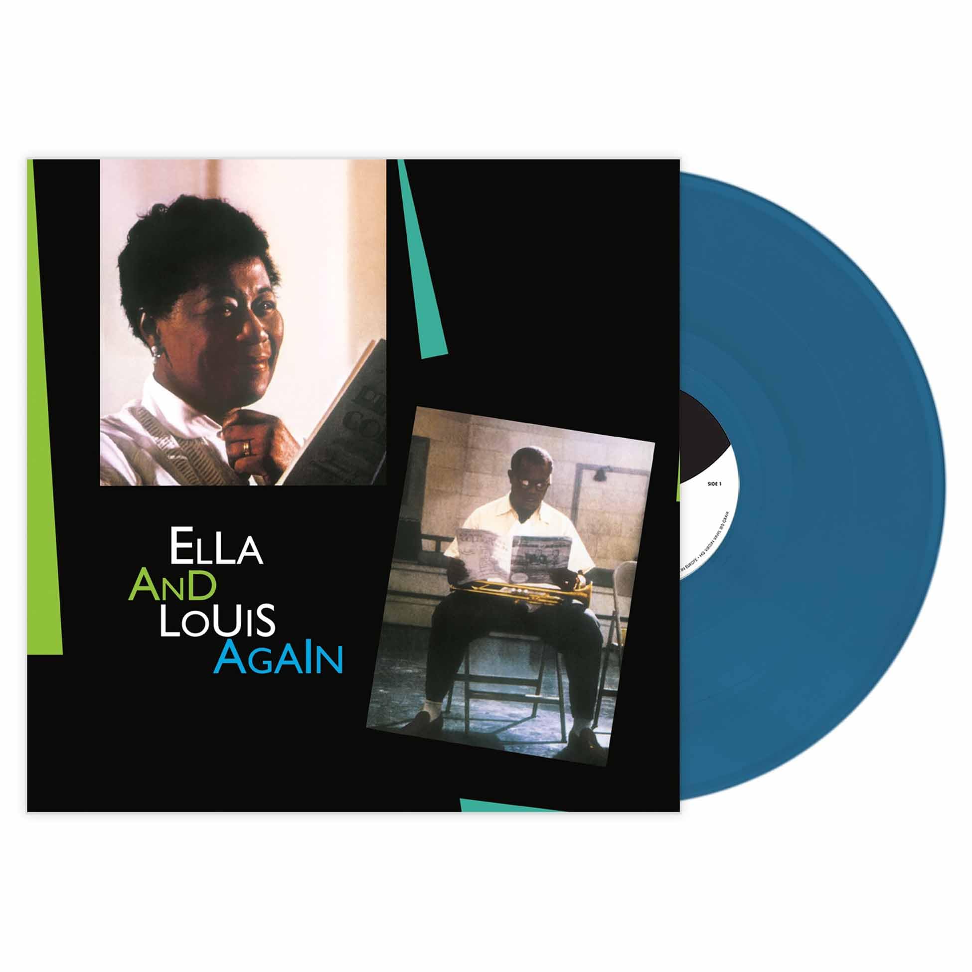 Ella & Louis Again - Blue