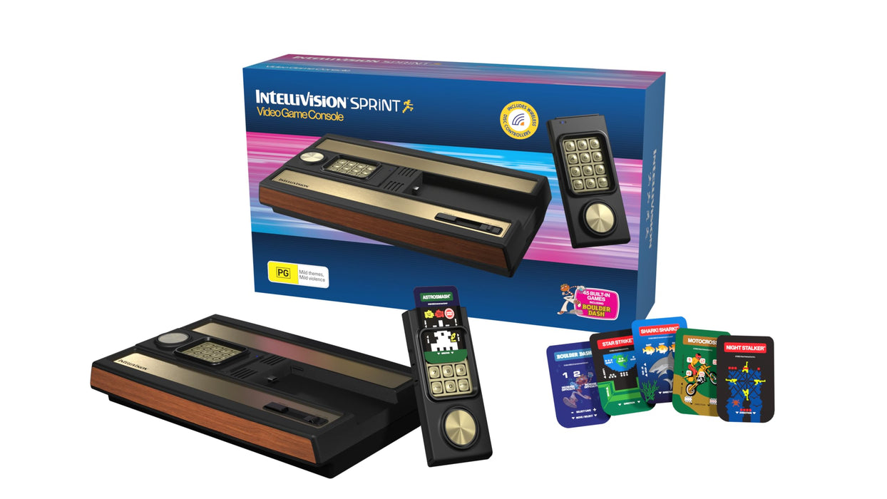 Intellivision Sprint