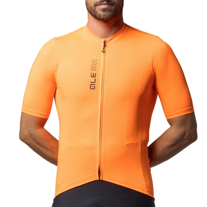 ALE' Men's Pragma Colour Block Short Sleeve Jersey