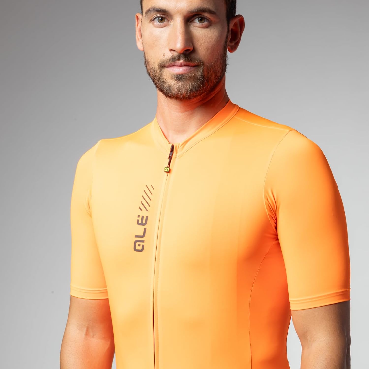 ALE' Men's Pragma Colour Block Short Sleeve Jersey