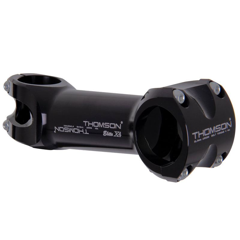 Thomson - Elite Stem X4 Black 10 x 130 x 31.8