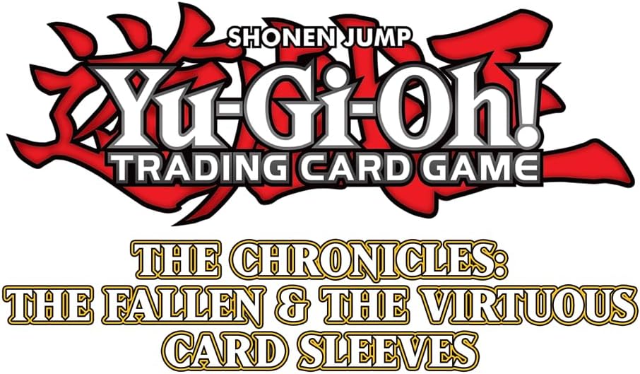 Yu-Gi-Oh! - The Chronicles: The Fallen & The Virtuous Card Sleeves 50 Pack