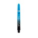 Harrows Supergrip Fusion Shafts (Black/Aqua, Short)