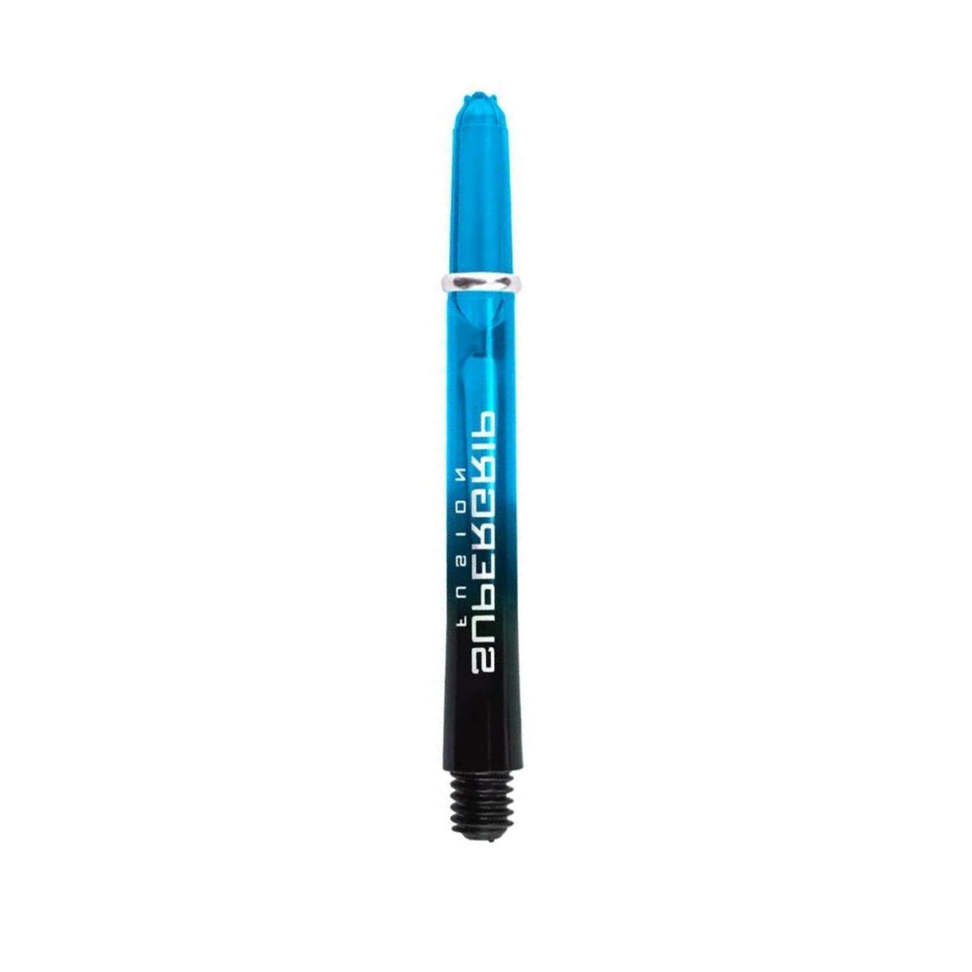 Harrows Supergrip Fusion Shafts (Black/Aqua, Short)