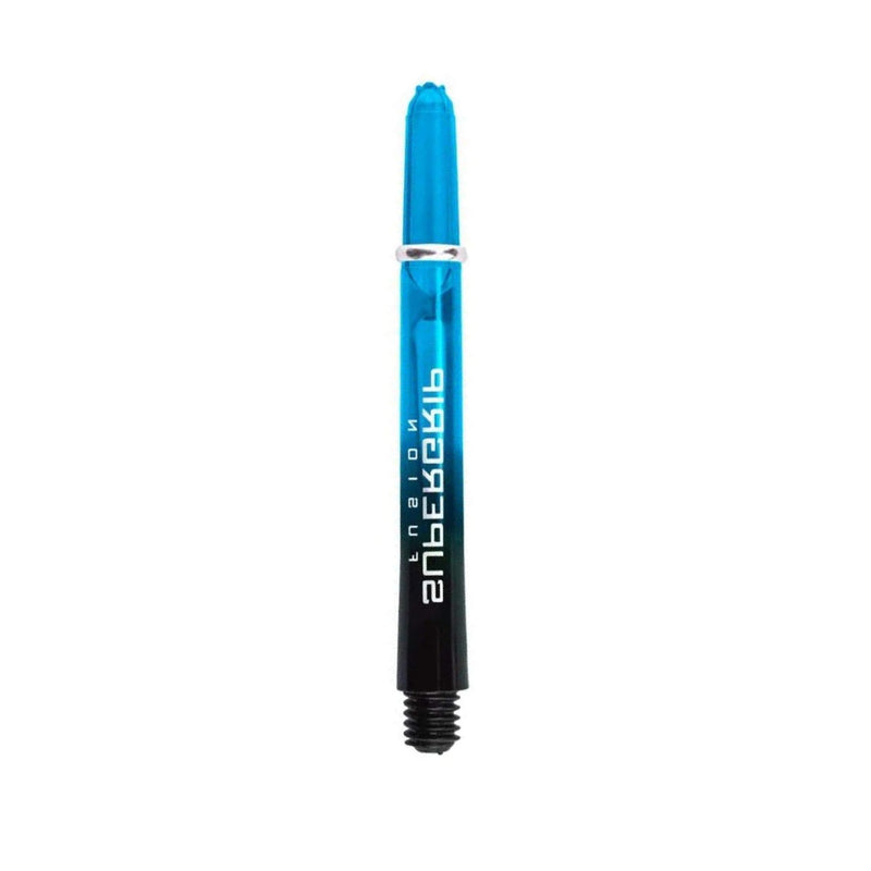 Harrows Supergrip Fusion Shafts (Black/Aqua, Short)