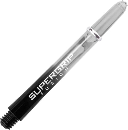 Harrows Supergrip Fusion Shafts (Black/Aqua, Short)