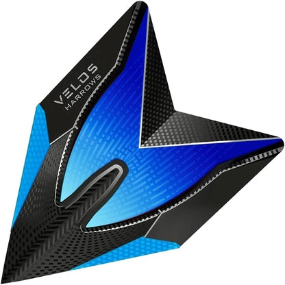 Harrows 100 Micron Velos Flights Set (Blue)