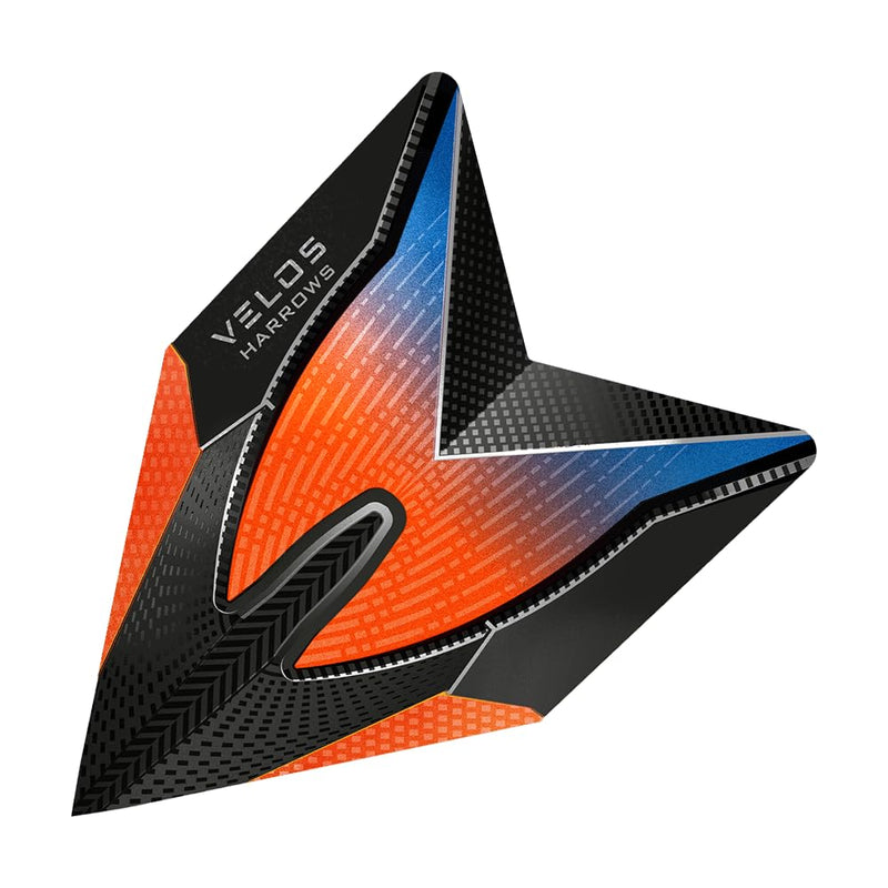 Harrows 100 Micron Velos Flights Set (Orange)