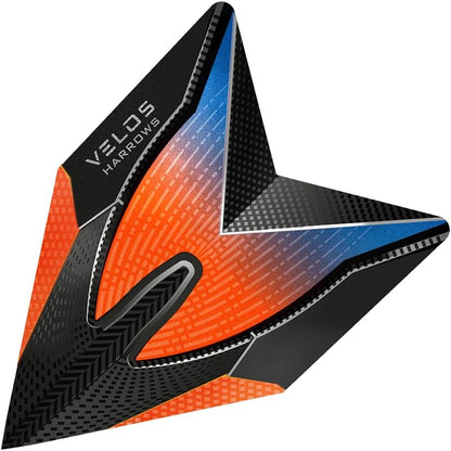Harrows 100 Micron Velos Flights Set (Orange)
