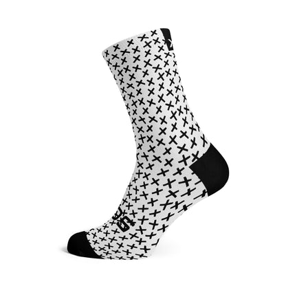 Sox Footwear Crosses Crew Socks