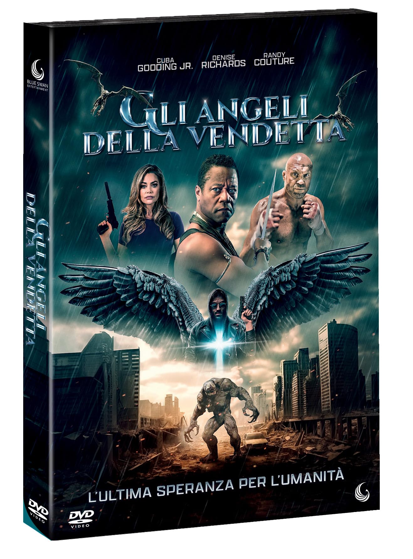 Gli Angeli Della Vendetta - Dvd