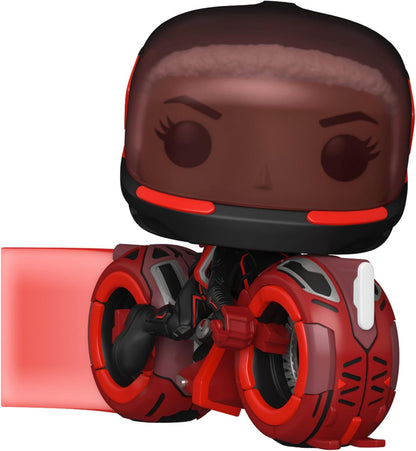 Funko Pop! Ride: Tron: Ares - Athena with Light Cycle - Collectable Vinyl Figure - Gift Idea - Official Merchandise - Toys for Kids & Adults - Model Figure for Collectors and Display