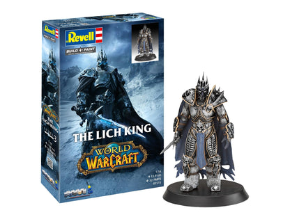 Revell Gift Set 03515 The Lich King: World of Warcraft 1:16 Scale Unbuilt Plastic Model Kit with Accessories