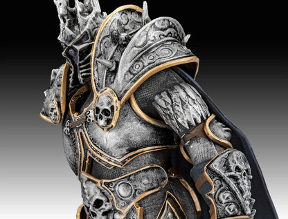 Revell Gift Set 03515 The Lich King: World of Warcraft 1:16 Scale Unbuilt Plastic Model Kit with Accessories