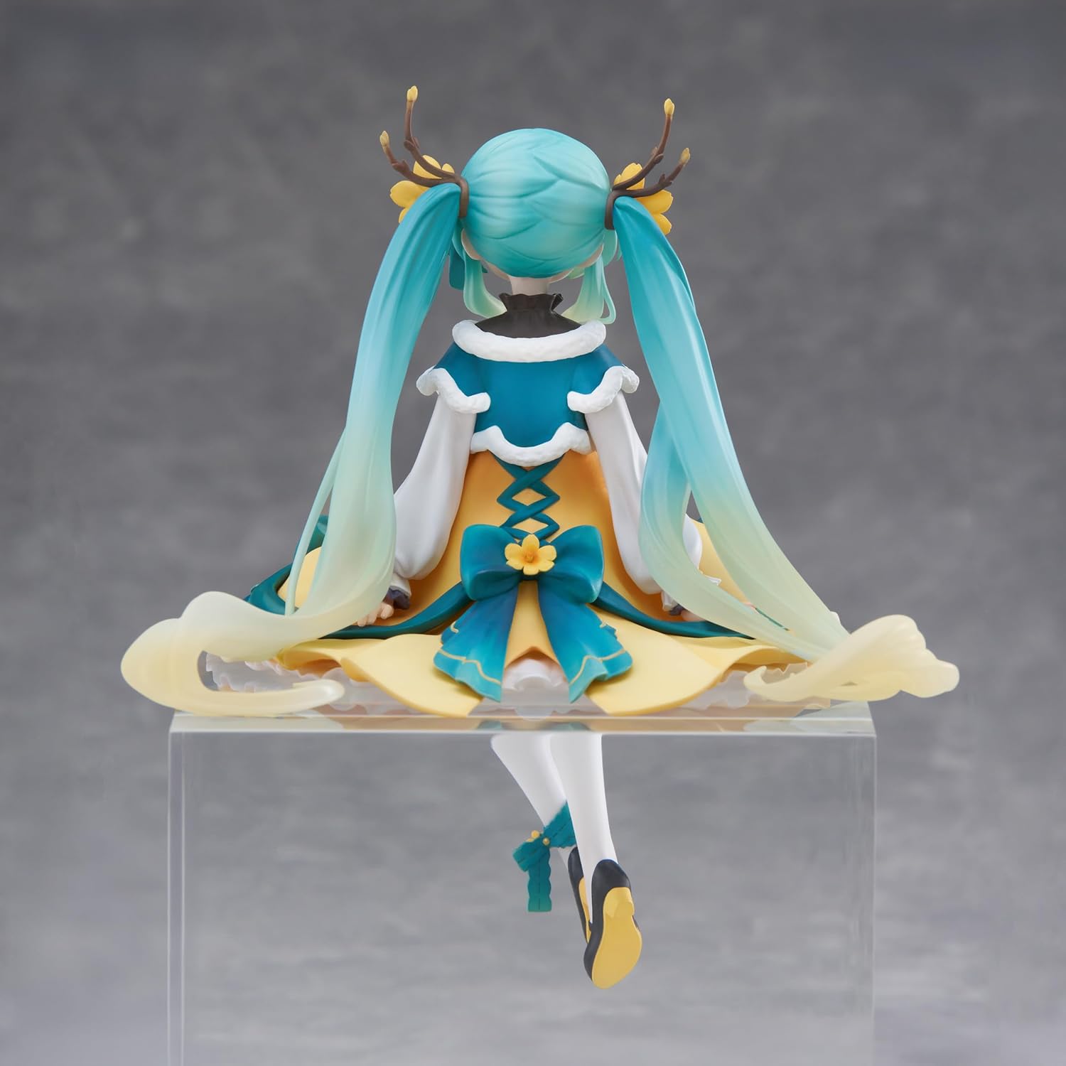 FuRyu Corporation-Hatsune Miku Noodle Stopper Figure -2025 Chinese New Year ver.