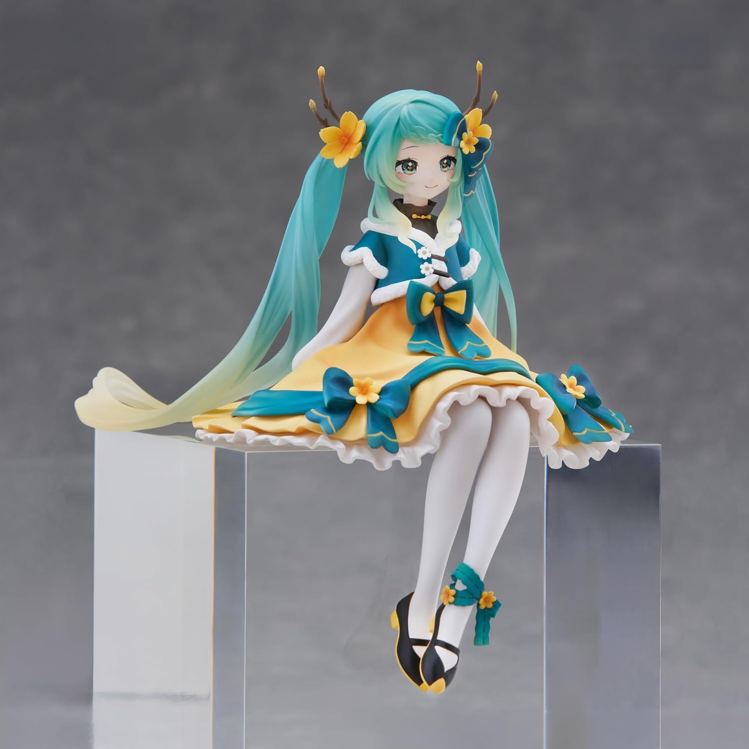 FuRyu Corporation-Hatsune Miku Noodle Stopper Figure -2025 Chinese New Year ver.