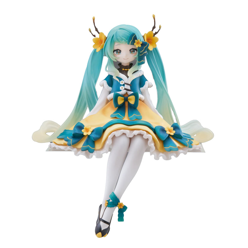 FuRyu Corporation-Hatsune Miku Noodle Stopper Figure -2025 Chinese New Year ver.