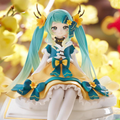 FuRyu Corporation-Hatsune Miku Noodle Stopper Figure -2025 Chinese New Year ver.