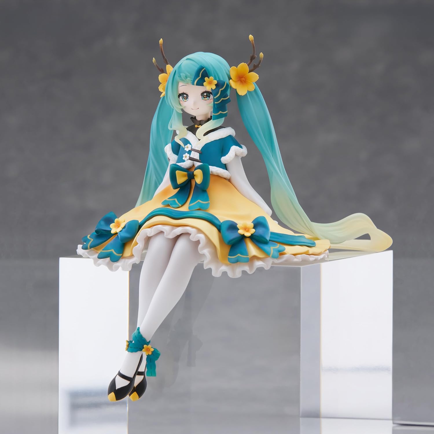 FuRyu Corporation-Hatsune Miku Noodle Stopper Figure -2025 Chinese New Year ver.