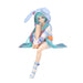 FuRyu Corporation-Hatsune Miku Noodle Stopper Figure -Rabbit Ear Hood Pajama Blue Color ver.
