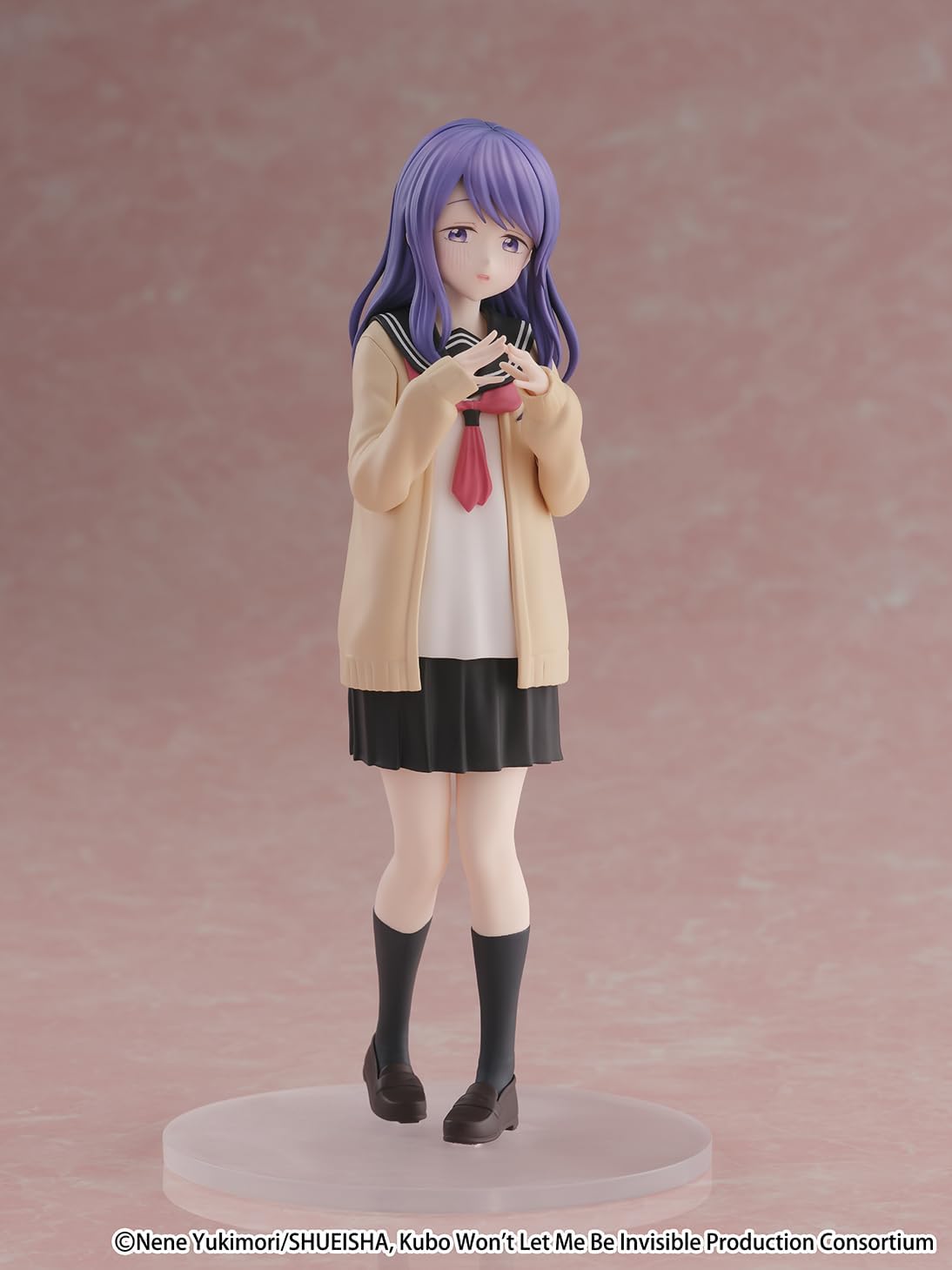 CyberZ Kubo Won’t Let Me Be Invisible: Cantanile Nagisa Kubo PVC Figure