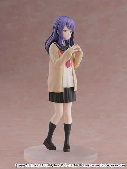 CyberZ Kubo Won’t Let Me Be Invisible: Cantanile Nagisa Kubo PVC Figure