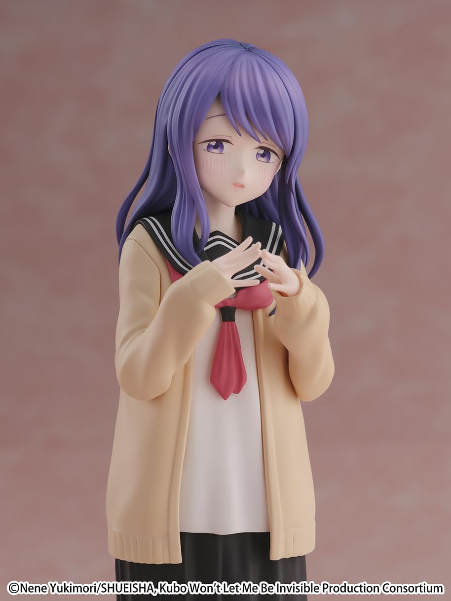 CyberZ Kubo Won’t Let Me Be Invisible: Cantanile Nagisa Kubo PVC Figure